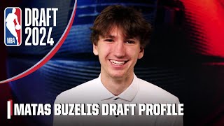 Matas Buzelis My Scouting Report  2024 NBA Draft [upl. by Fotina]