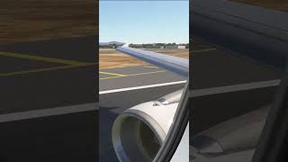 FENIX A321 Full Power Takeoff in Faro microsoftflightsimulator [upl. by Baylor478]