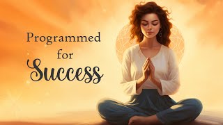 Program Yourself for Success 20 Minute Guided Meditation [upl. by Llemar]