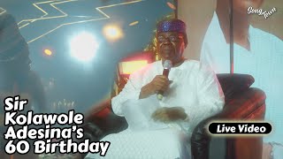 Ebenezer Obey Live At The 60th Birthday Of Sir Kolawole Adesina [upl. by Weidar]