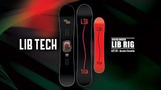 LIB RIG  20242025 LIB TECH SNOWBOARD [upl. by Garth604]