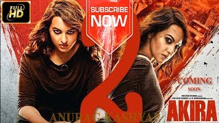 Akira 2  Official Trailer  Sonakshi Sinha  AR Murugadoss [upl. by Annenn]