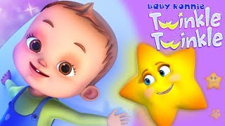 Twinkle Twinkle Little Star  Lullabies For Babies  Bedtime Songs For Kids [upl. by Becky868]