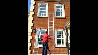 3 Section Extension Ladder with Integral Stabiliser [upl. by Cecilia58]