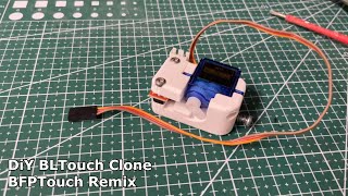 DiY BLTouch Clone  BFPTouch remix [upl. by Kannan160]