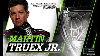 Invincible  Martin Truex Jr 2017 NASCAR Champion Music Video 100 Subscriber Special [upl. by Lareneg765]