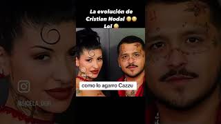 Evolución nodal christiannodal christian angela belinda cazzu fans viralshorts fyp fypシ゚ [upl. by Nored156]