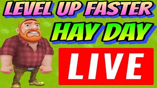 Hay Day Quick Level Up Live Stream by Mamun Prefer Gaming [upl. by Aicener217]