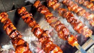 Extremely Spicy Chicken Skewers [upl. by Jonah]