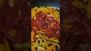 ПАСТА на УЖИН Готовим Просто и Вкусно😋👍еда рецепты кулинария вкусно ужин обед food кухня [upl. by Gannes496]