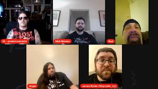 The Metal Summit episode 224 James Ryder [upl. by Elnore]