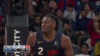 Jonathan Mogbo  Scoring Highlights  November 2024  Toronto Raptors [upl. by Bord]