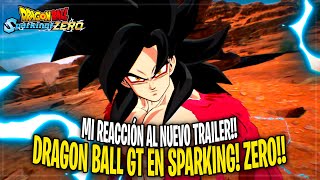 Llegan los personajes de DRAGON BALL GT a SPARKING ZERO Nuevo TRAILER con GOKU y VEGETA SSJ4 [upl. by Ened]