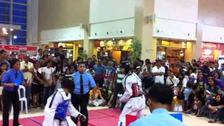 Mindanao R12 Taekwondo Championship Gen Santos City Philippines Feb 27 2011 Sudden Death [upl. by Eceeryt428]