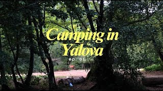 kamp vlog I yalovada iki gün atlar ve inekler [upl. by Johiah]