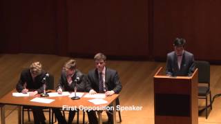 2016 ESU MSPDP Championship Debate [upl. by Highams]