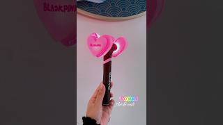 blackpink lightstick DIY shorts tonniartandcraft art diy love craft youtubeshorts [upl. by Halueb]