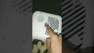 my old smoke alarm and test the alarm [upl. by Mercy]