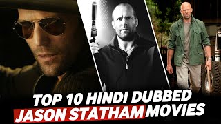 Jason Statham Top 10 Best Movies in hindi Dubbed on Amazon Prime Netflix amp Youtube [upl. by Avilla]