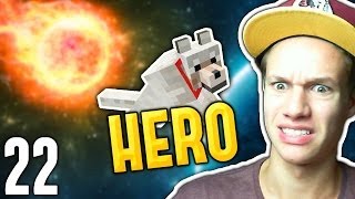 LIVE METEORIT ABSTURZ  Minecraft HERO 22 [upl. by Bowe]