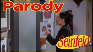 THIS VIDEO IS ONLY A PARODY Seinfeld  The Sidler  Elaine gives Tic Tacs [upl. by Haleehs982]