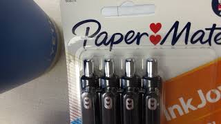 Paper Mate Ink Joy Gel Retractable pen [upl. by Rehpotsirhcnhoj848]