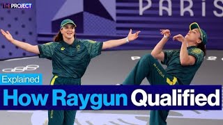 Rayguns Aussie Olympic Breakdancing Qualification Explained [upl. by Ayotas]