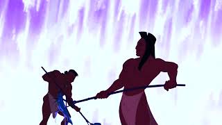 Pocahontas 1995  Steady As The Beating Drum UHD [upl. by Airt]