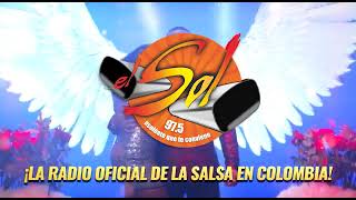 El Sol La Radio Oficial de la Salsa en Colombia [upl. by Anatnas]