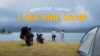 Moto Camping near lake  Maharashtra camping ChefShahit conqueco camping [upl. by O'Reilly]