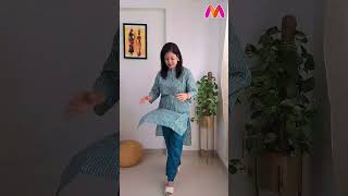 Latest Myntra haul✨Myntra Kurta set haul✨Pure cotton Kurta set✨Office wear Regular wear✨Try on haul [upl. by Kcitrap292]