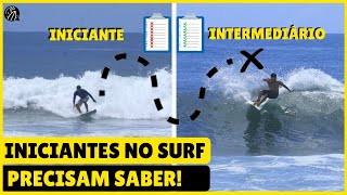 10 LIÇÕES QUE SURFISTAS INICIANTES NÃO SABEM E INTERMEDIÁRIOS SABEM [upl. by Adnimra953]