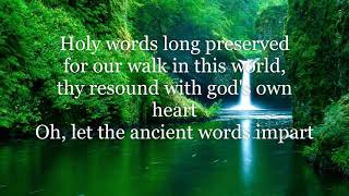 Ancient words lyrics [upl. by Samala]