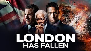 London Has Fallen Full Movie Review In Hindi  Hollywood Movie Fact And Story  Gerard Butler [upl. by Elleined]