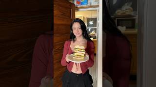 Gyro Breakfast Sandwich sandwich cooking easyrecipe [upl. by Ellerred901]