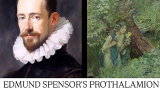 EDMUND SPENSORS PROTHALAMION IMAGERY englishliterature imagery england language books poetry [upl. by Combes]