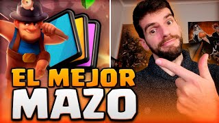 Como hacer TU MAZO PERFECTO en Clash Royale 2024 [upl. by Hartnett]