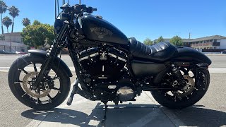 2016 Harley Davidson Sportster 883 Iron Very Clean XL883 in the Bay Area [upl. by Yoccm]