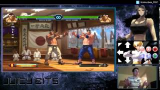 Juicy Bits  KOF13 Character Basics Daimon [upl. by Bethanne]