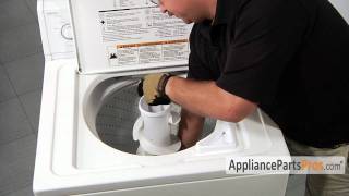 How To WhirlpoolKitchenAidMaytag Washer Filter Plug Kit 285868 [upl. by Glennon]