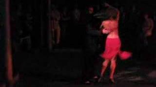 Narcotango en La Trastienda bailan Chicho y Maria Eugenia [upl. by Farah146]