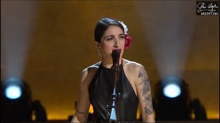 Emily Estefan  Mi Tierra  Oye Mi Canto Live at the Library of Congress Gershwin Prize 2019 [upl. by Ierdna568]