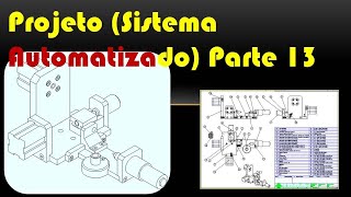 Projeto Sistema Eletromecânico Automatizado P13 [upl. by Fernald]