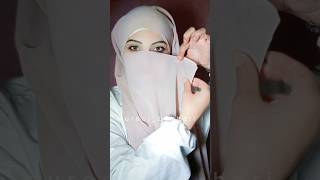 eating friendly niqab tutorial part 2 hijab niqab hijabstyle [upl. by Astera]