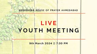 LIVE YOUTH MEETING  09032024  730 PM [upl. by Enilecram]