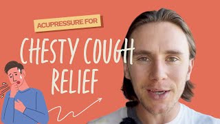 Phlegmy Cough Relief with AcuPressure [upl. by Ivette]