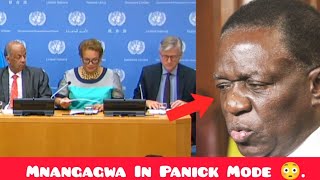 Mnangagwa In Panick Mode After Recognizing This Paipa 😳 [upl. by Chane]