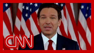 Ron DeSantis ends his 2024 presidential campaign [upl. by Notlrac]