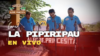 La Pipiripau cover Marimba Alegre Princesita en vivo [upl. by Idden]