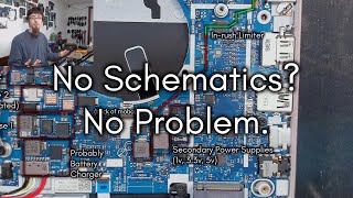 Board Repair Basics 9  Diagnosing without schematics [upl. by Diet477]